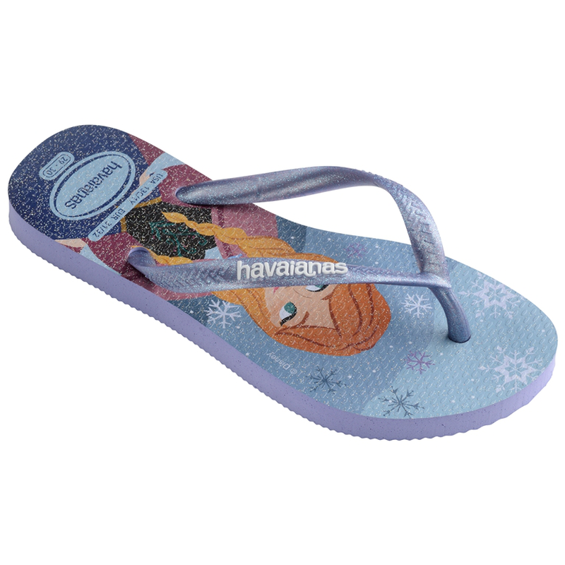 Havaianas kids slim princess green/light green-null