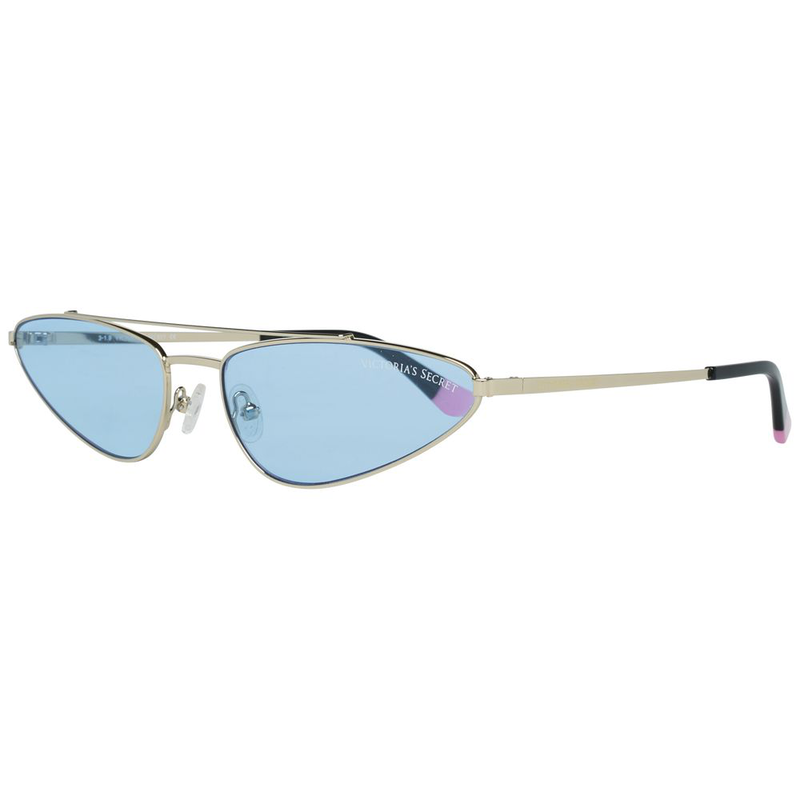 Gold metal sunglasses-null