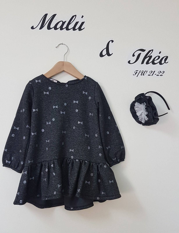 Product image: Φορεμα φιογκακια με στεκα-null