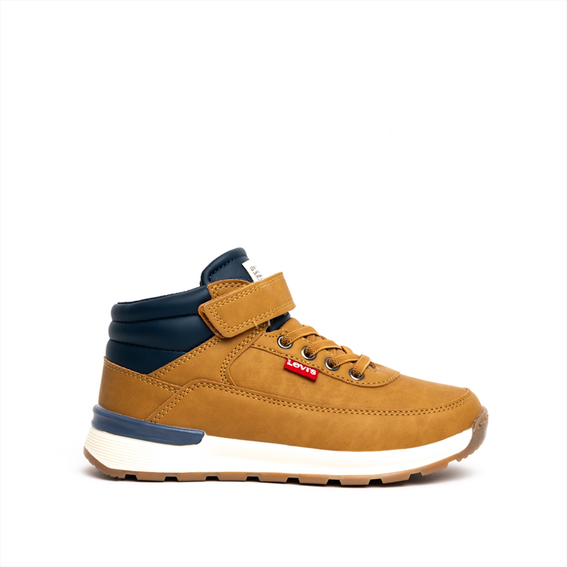 Levis boys boots with navy contrast details-null