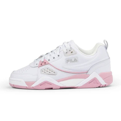 Casim women sneakers, White / Pink, medium