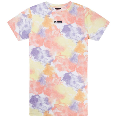 Girls tie dye lewisa dress