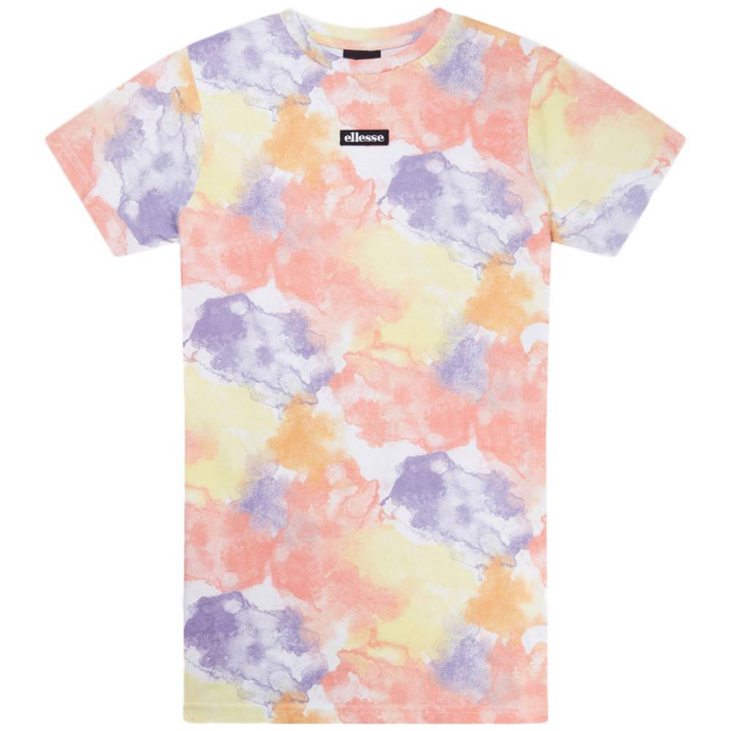 Girls tie dye lewisa dress image number null