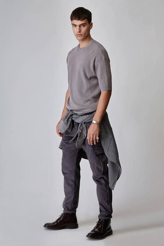 Stefan cargo corduroy trousers-null