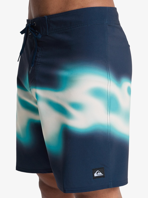 Quiksilver men's swimwear boardshort surfsilk straight 18-null