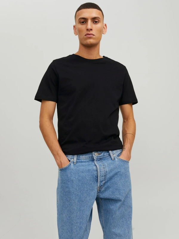 Jack jones jjeorganic basic tee ss o-neck noos image number null