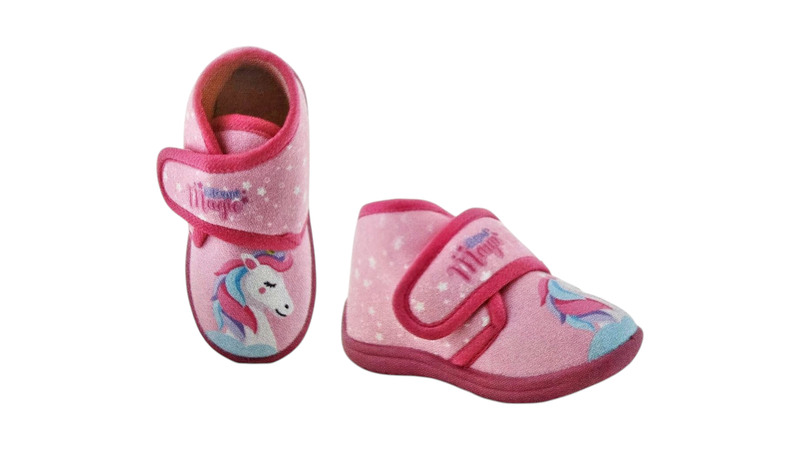 Girls - unicorn slippers-null