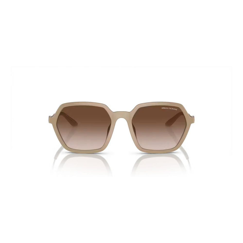 Brown injected sunglasses-null