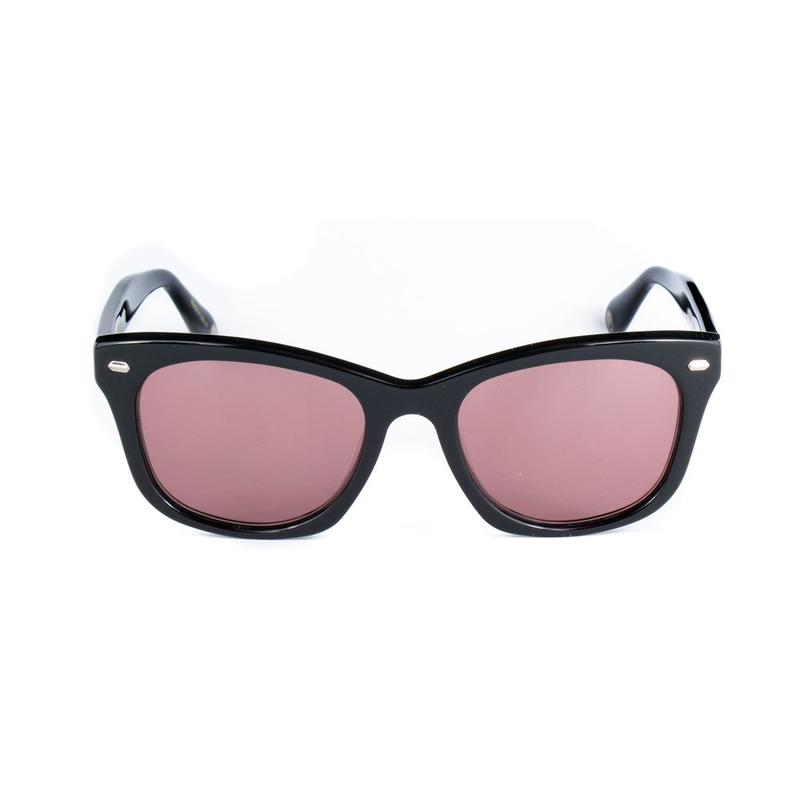 Black acetate sunglasses-null