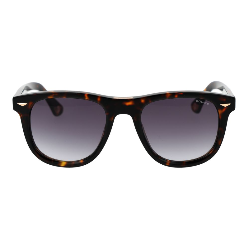 Brown cellulose acetate sunglasses-null