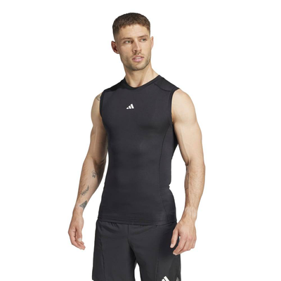 Techfit c sl t-shirt, Black, medium