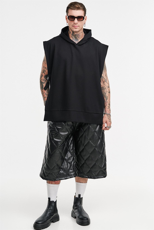Stefan slasher sleeveless tshirt-null