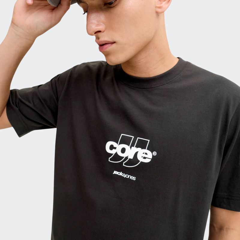 Club front print tee-null