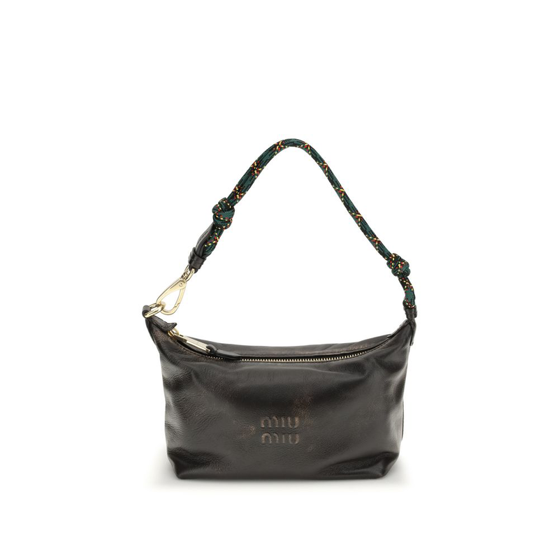 Bicolor calf leather bos taurus handbag-null