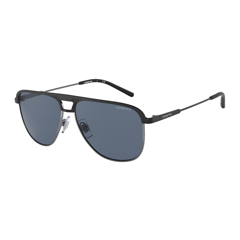 Black metal sunglasses-null
