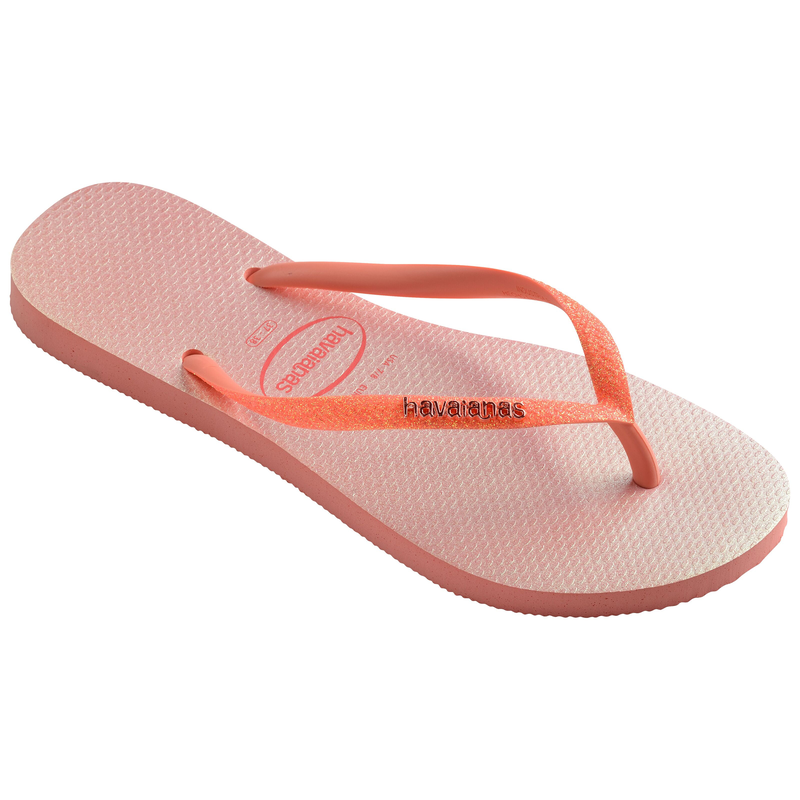 Havaianas slim glitter iridescent image number null