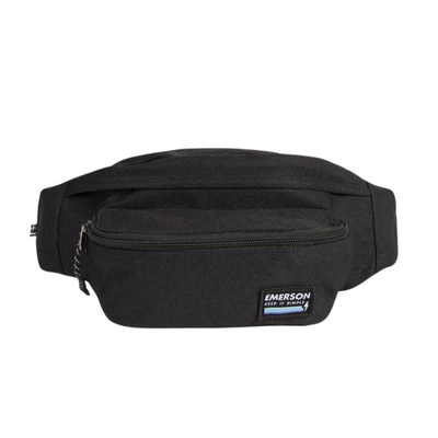 Waistbag, Black, medium