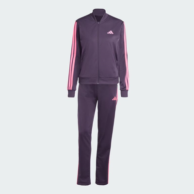 Adidas essentials 3-stripes tracksuit set women jx0510, Purple, medium