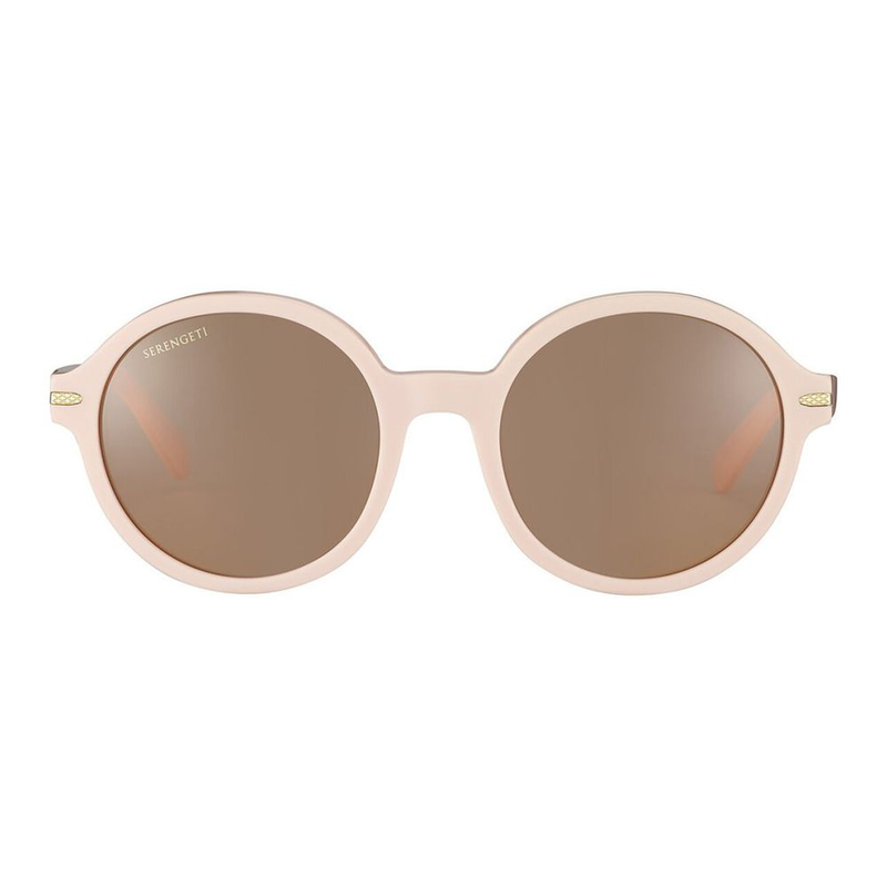 Beige resin sunglasses-null