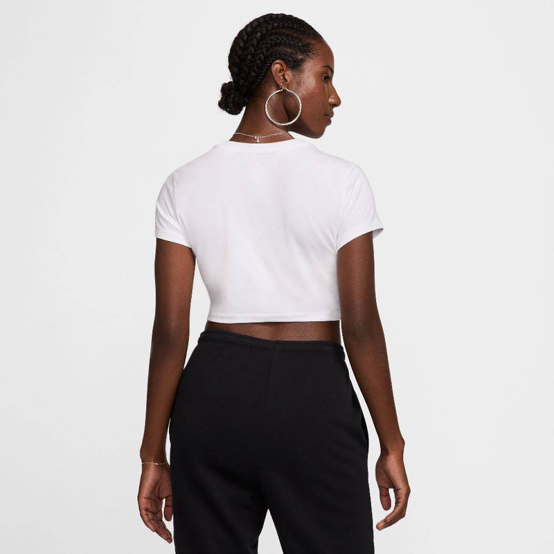 Nike sportswear chill knit womens crop top-null