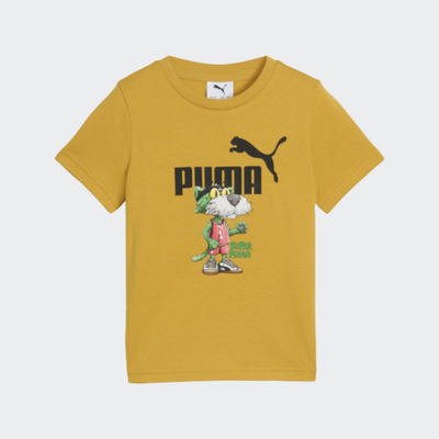 Super graphic tee ps, Yellow, medium