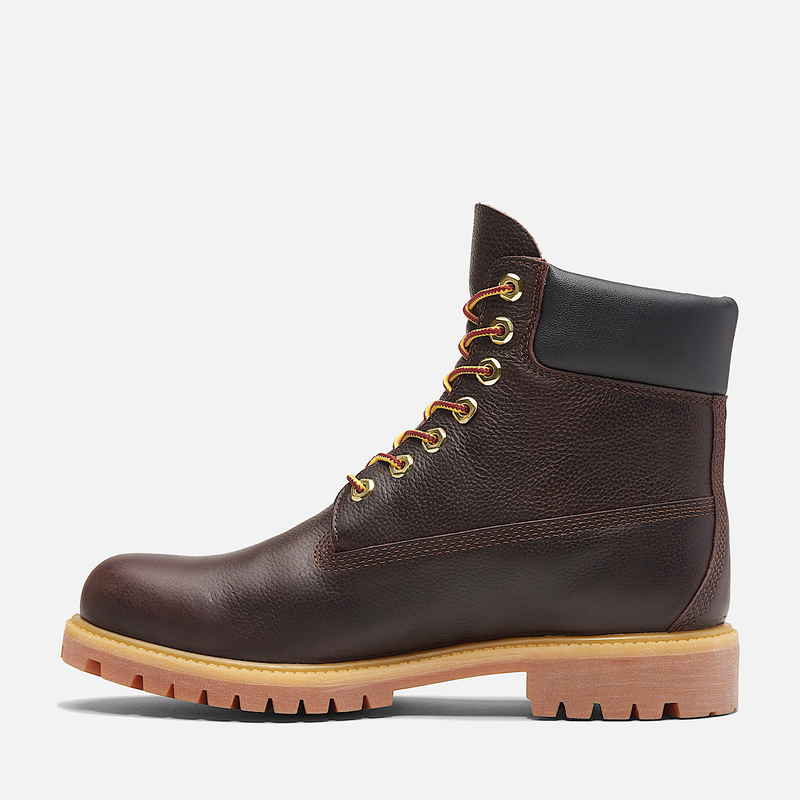 Timberland premium espresso 6-inch waterproof boot for men in brown-null