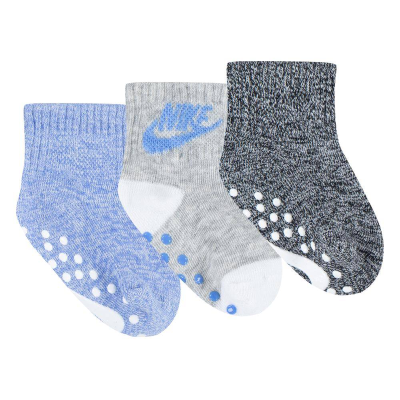 Nike "n" is for nike inf/tod ankle sock 3pk image number null
