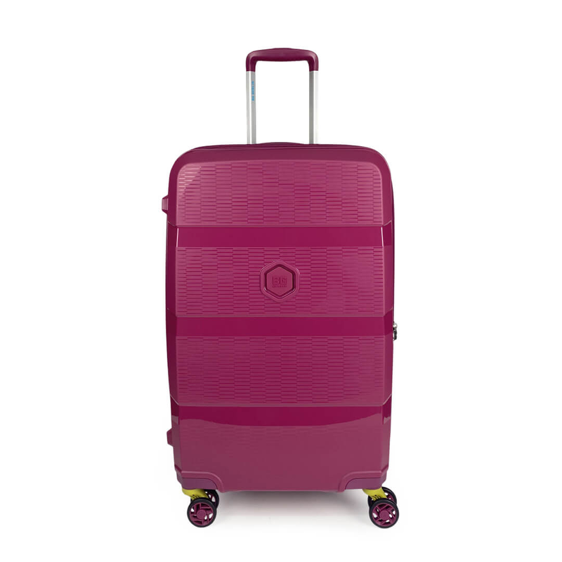 Bg berlin - zip² medium size (4 wheel), double security zipper, 69cm/26in luggage / suitcase image number null