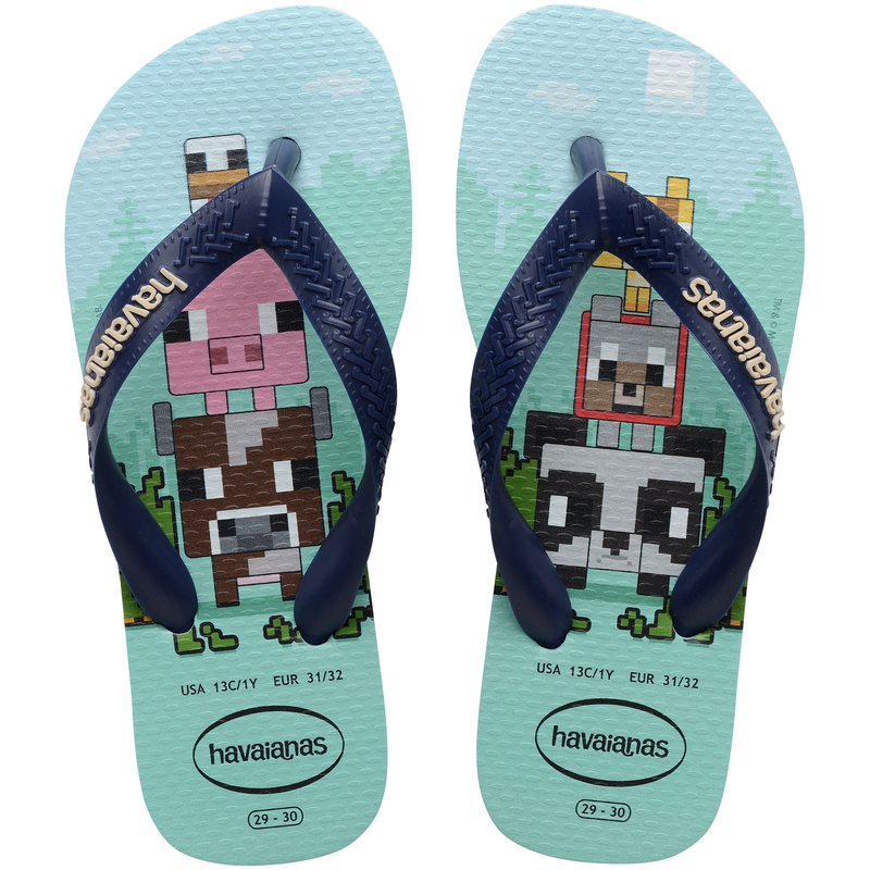 Havaianas kids minecraft-null