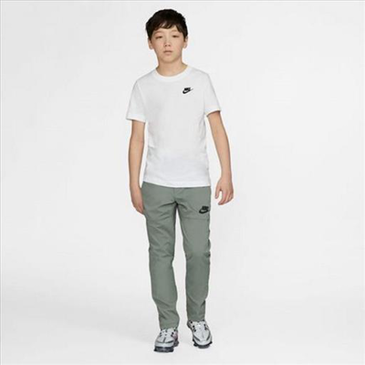 Nike sportswear, White/black, medium