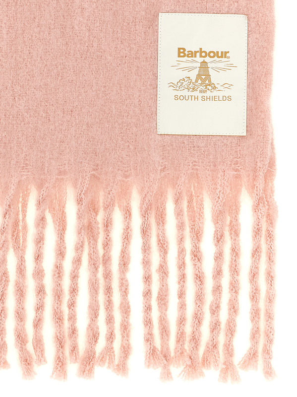 Multicolor polyester scarf-null