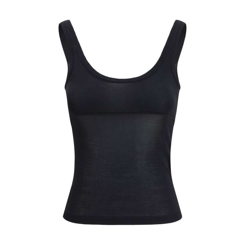 Black viscose shirt-null