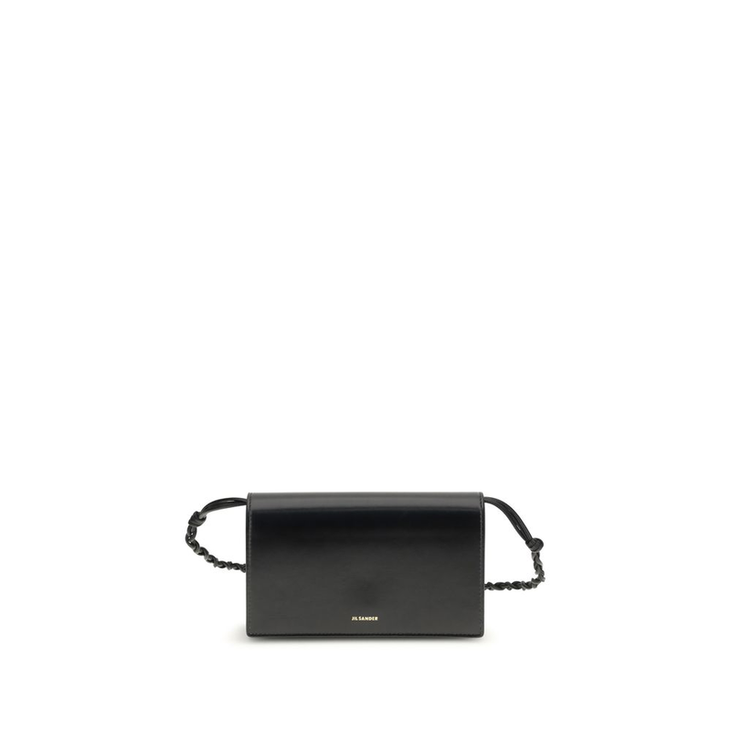 Black calf leather bos taurus wallet-null