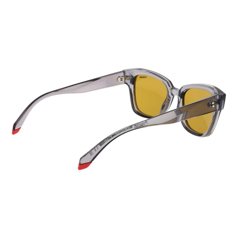 Gray polycarbonate sunglasses-null