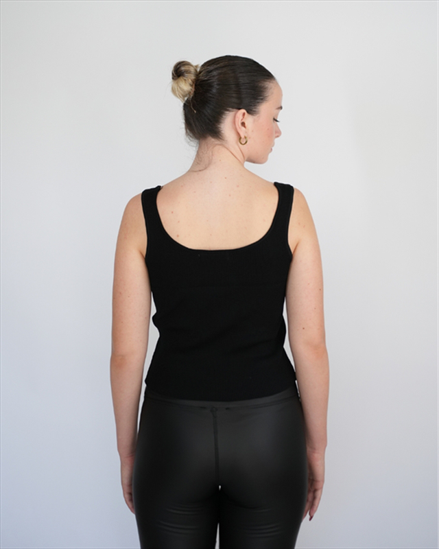 Ribbed vest top 2030-null