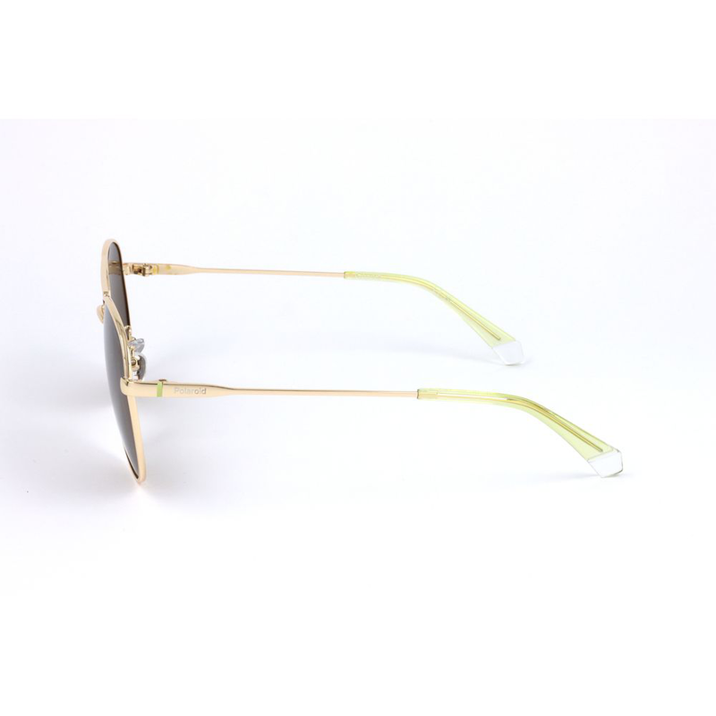 Gold metal sunglasses-null