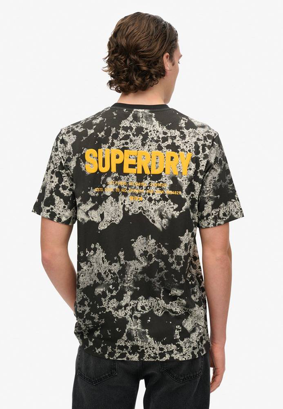 Product image: Utility camo graphic loose t-shirt-null