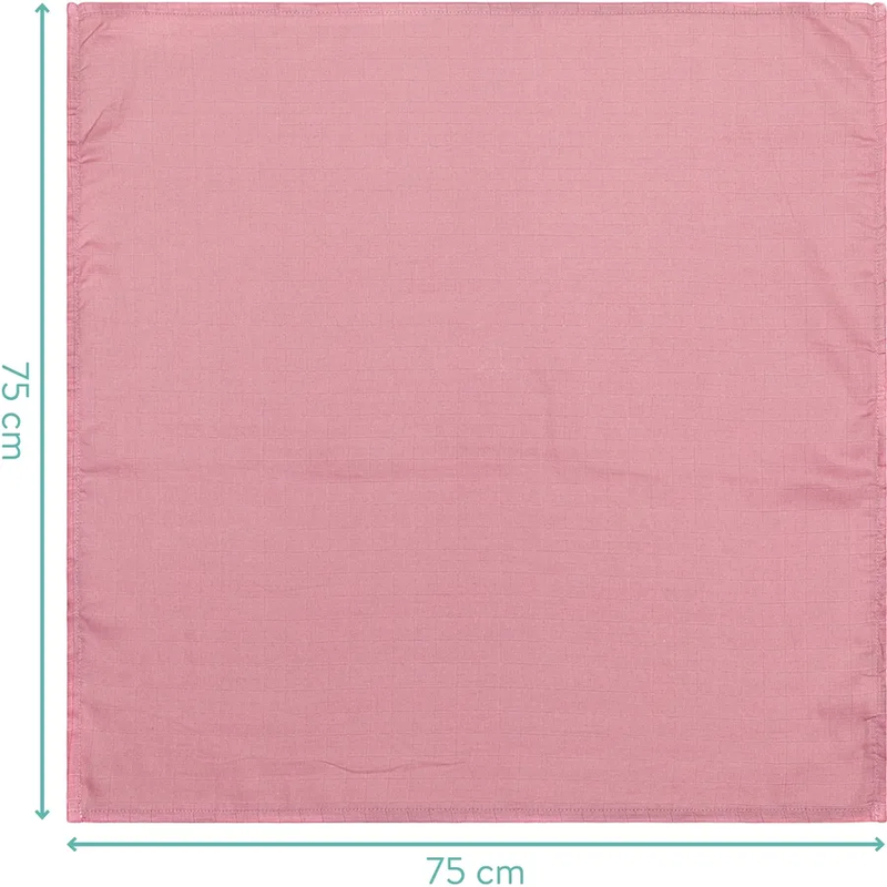 Fillikid muslin nappies3pcs 75x75cm - flowers-null
