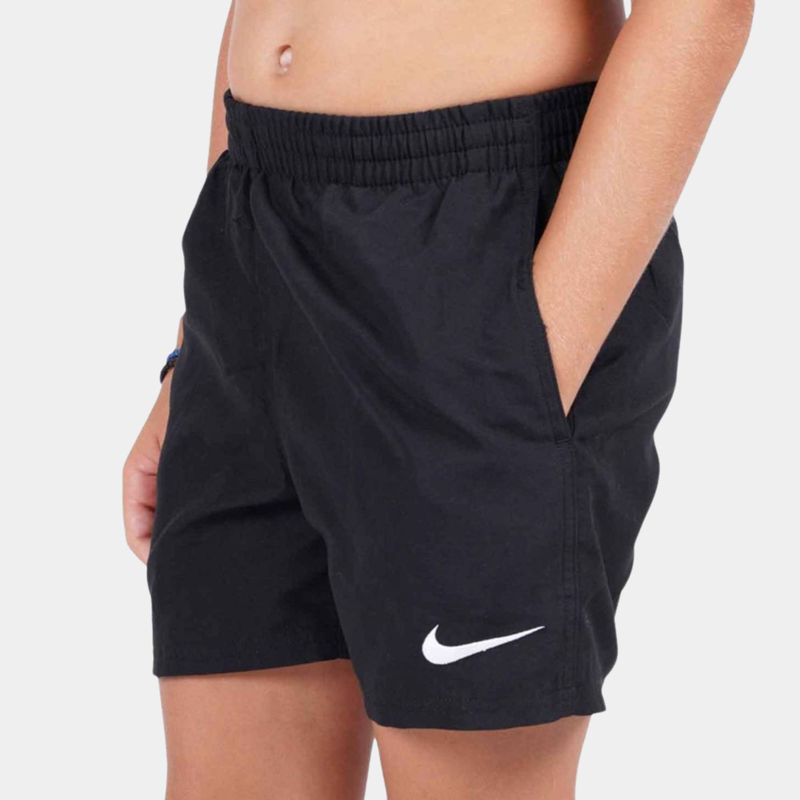 4" swim volley short-null