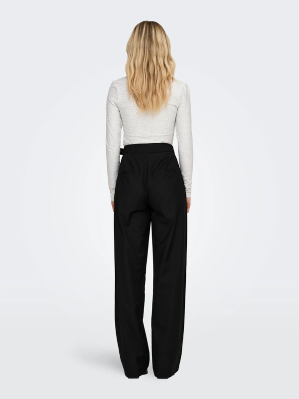 Onlfrankie high waist trousers-null