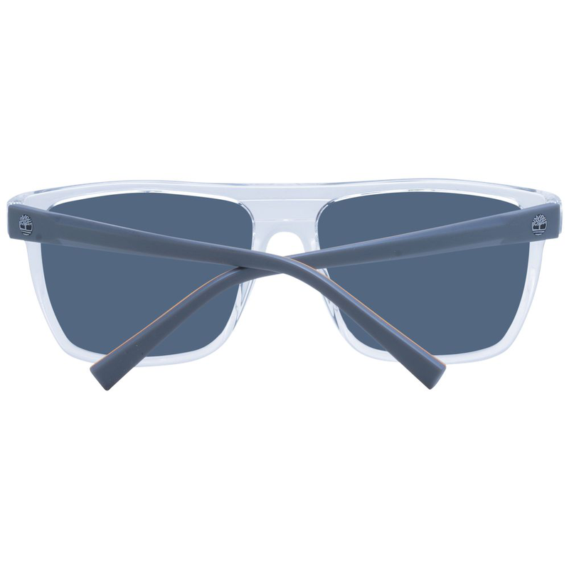 Transparent plastic sunglasses-null