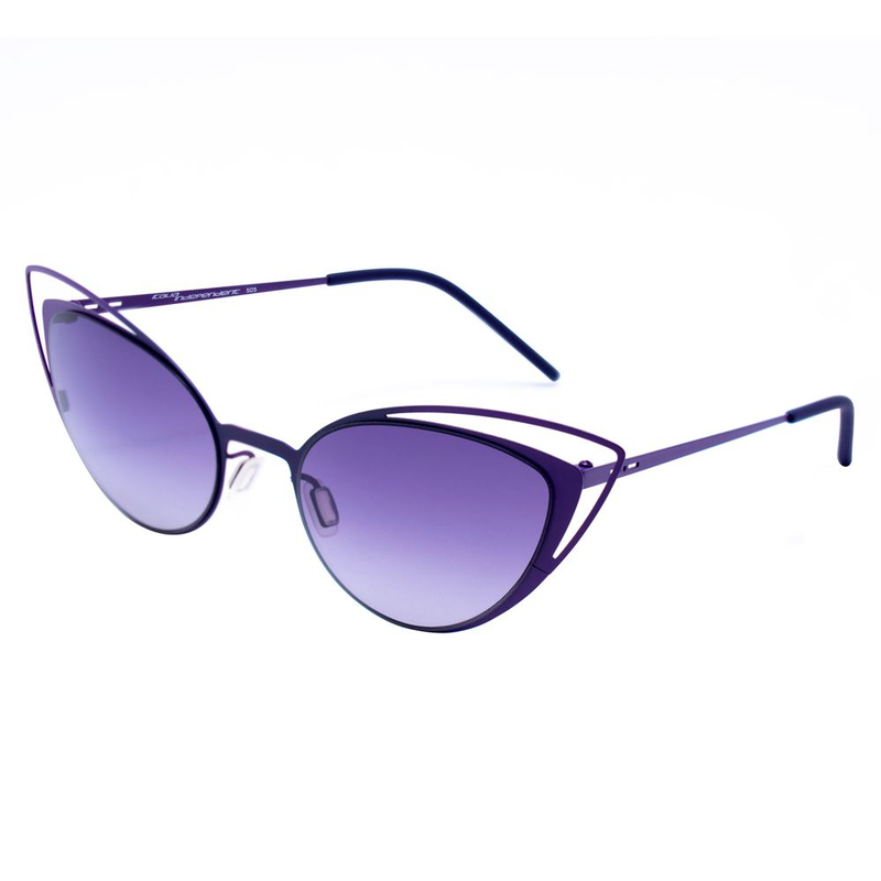 Purple metal sunglasses-null