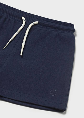 Βερμουδα φουτερ basic, Ναυτικο Blue, medium
