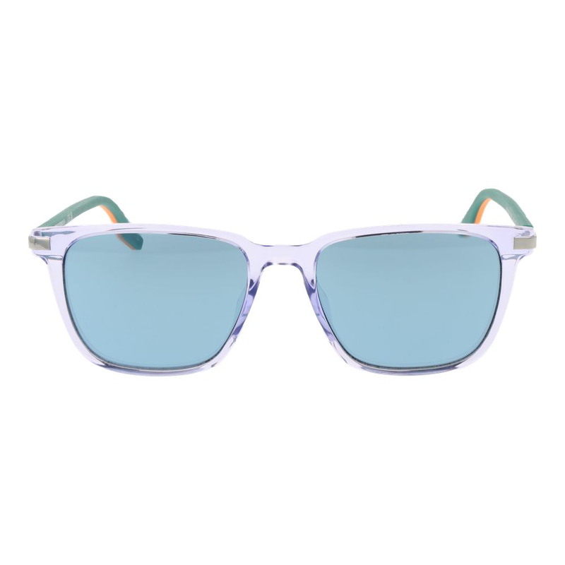 Blue rubber sunglasses-null