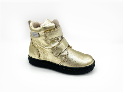Naturino girl's riley platinum waterproof nat20n, Gold, medium