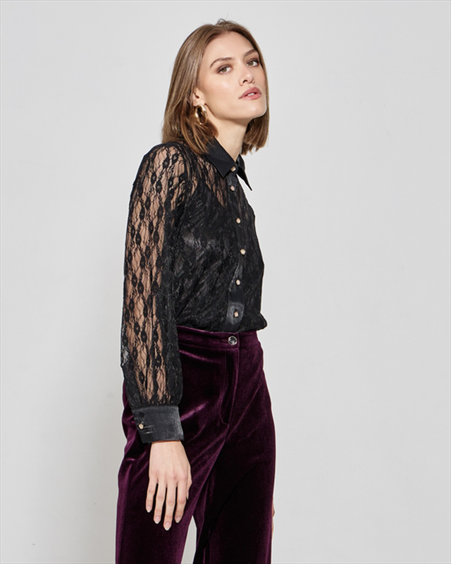 Shirt full lace-null