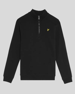 Quarter zip pullover z865 jet black, Z865 Jet Black, medium
