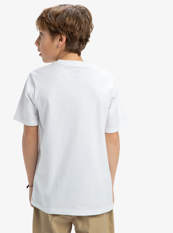 Quiksilver boy's ev locked up yth short sleeve t-shirt-null
