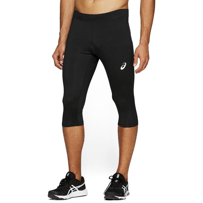 Asics men silver knee tight (2011a005)-null