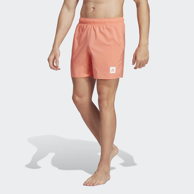 Mens solid swim short